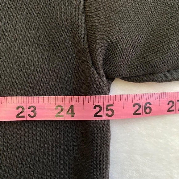 PUMA Ladies' Fleece Crewneck Long Sleeves, XXL, Black, NWT - Picture 10 of 16